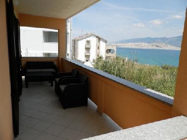 Casa de vacaciones en Pag (Zadarska)Casa de vacaciones