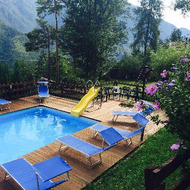 Apartamento de vacaciones en Pieve di Ledro - Doss di Pur (Trento)Casa de vacaciones