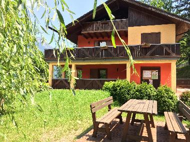 Apartamento de vacaciones en Pieve di Ledro - Doss di Pur (Trento)Casa de vacaciones