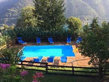 Apartamento de vacaciones en Pieve di Ledro - Doss di Pur (Trento)Casa de vacaciones