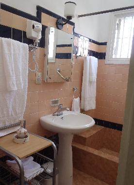 Bathroom with walk-in shower