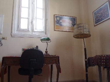 Second bedroom. Convenient desk and chair for a Laptop Friendly Workspace. 220v/110v  are available.