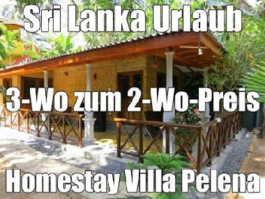 Cama y desayuno en Weligama-Pelena (Galle)Casa de vacaciones