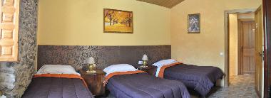 Habitacin El Roure hasta 5 camas de 190x90