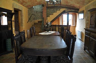 Comedor con barra de bar 