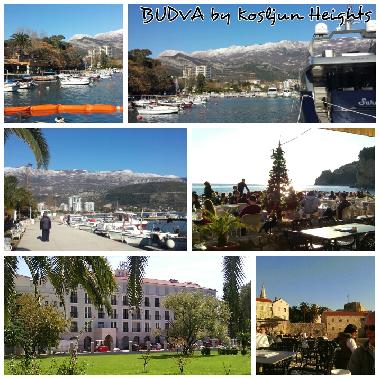 Apartamento de vacaciones en Budva (Montenegro)Casa de vacaciones