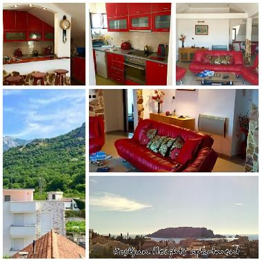 Apartamento de vacaciones en Budva (Montenegro)Casa de vacaciones