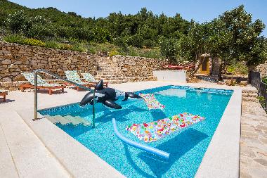 Villa en Pitve (Splitsko-Dalmatinska)Casa de vacaciones