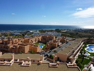 Vistas desde la terraza