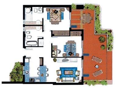 Plano Del Apartamento