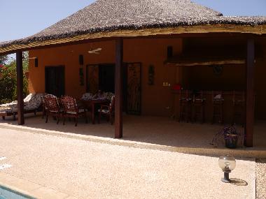 Villa en nianing (Thies)Casa de vacaciones