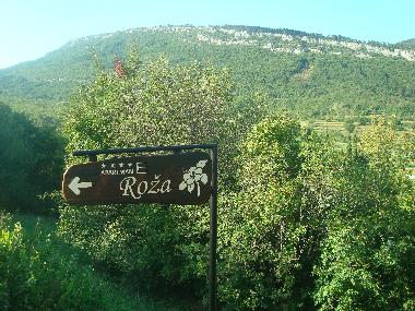 Cama y desayuno en Roč (Istarska)Casa de vacaciones