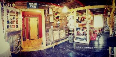 Casa de vacaciones en Ilūkstes novads (Lettland)Casa de vacaciones