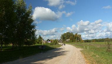 Casa de vacaciones en Ilūkstes novads (Lettland)Casa de vacaciones