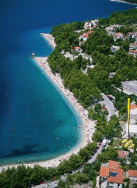 Apartamento de vacaciones en Baska Voda (Splitsko-Dalmatinska)Casa de vacaciones