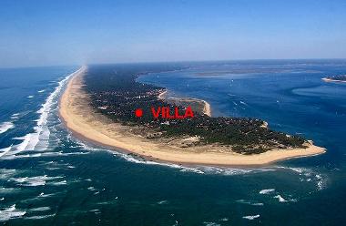 Casa de vacaciones en Cap-Ferret (Gironde)Casa de vacaciones