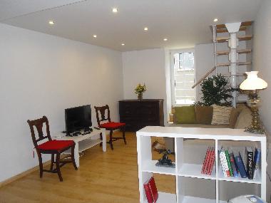 Sal�n, com acesso al p�tio exterior privado