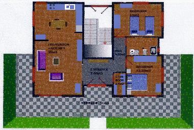 Apartamento de vacaciones en Alanya (Antalya)Casa de vacaciones