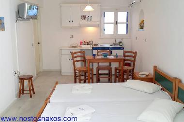 Apartamento de vacaciones en Naxos (Kyklades)Casa de vacaciones