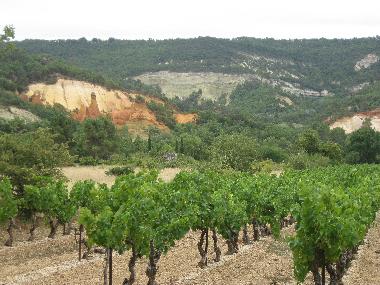 Casa de vacaciones en rustrel (Vaucluse)Casa de vacaciones