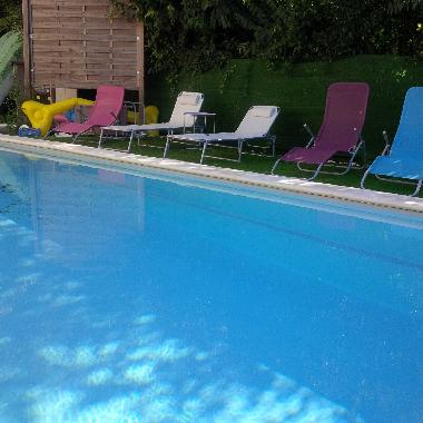 Villa en AUBAIS (Gard)Casa de vacaciones