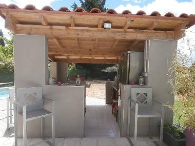 Villa en AUBAIS (Gard)Casa de vacaciones