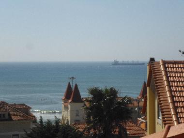 Vista desde nuestro edificio, no desde el apartamento una vez que se trata de una planta baja