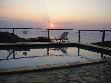 Villa en xortata (Lefkada)Casa de vacaciones