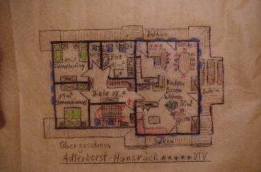 Apartamento de vacaciones en Hattgenstein (Hunsrck - Nahe)Casa de vacaciones