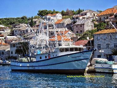 Apartamento de vacaciones en Povlja (Splitsko-Dalmatinska)Casa de vacaciones