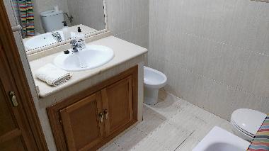 Bao completo: lavabo, bidet, wc, baera 60x180, ducha