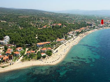 Casa de vacaciones en Psakoudia (Chalkidiki)Casa de vacaciones