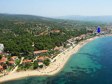 Casa de vacaciones en Psakoudia (Chalkidiki)Casa de vacaciones