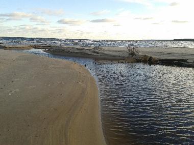 Apartamento de vacaciones en Upesgriva (Lettland)Casa de vacaciones