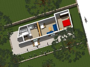 Casa de vacaciones en Sarantapichiotika (Korinthia)Casa de vacaciones