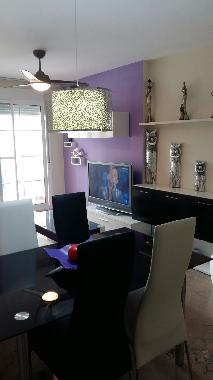 Apartamento de vacaciones en Roquetas de Mar (Almera)Casa de vacaciones