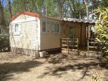 Caravana en LE GRAU DU ROI (Gard)Casa de vacaciones