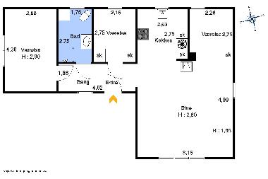 Casa de vacaciones en Aars (Nordjylland)Casa de vacaciones