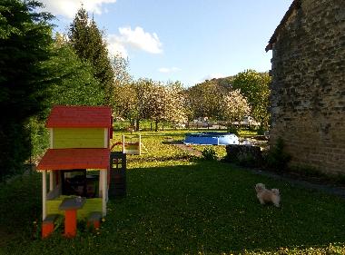 Casa de vacaciones en MONTMOROT (Jura)Casa de vacaciones