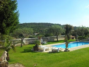 Villa en cabasse (Var)Casa de vacaciones