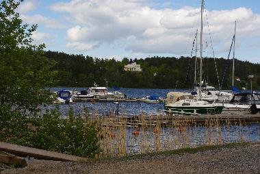 Villa en Saltsj�-Boo (Stockholm)Casa de vacaciones