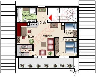 Apartamento de vacaciones en Oberstaufen (Bayerische Schwaben)Casa de vacaciones