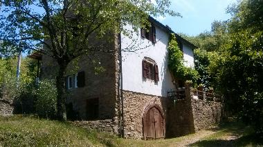 Casa de vacaciones en Pieve di Chio (Arezzo)Casa de vacaciones