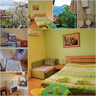 Apartamento de vacaciones en Ohrid (Ohrid)Casa de vacaciones