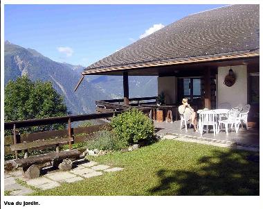 Chalet en Chemin-dessus (Martigny)Casa de vacaciones