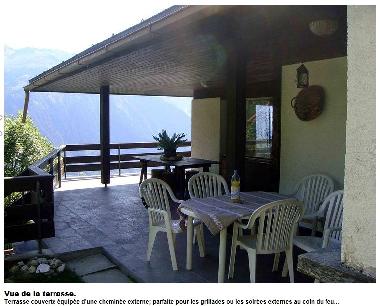 Chalet en Chemin-dessus (Martigny)Casa de vacaciones