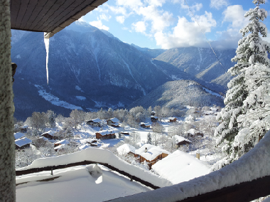 Chalet en Chemin-dessus (Martigny)Casa de vacaciones