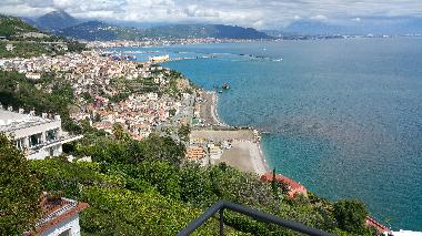 Cama y desayuno en RAITO-VIETRI SUL MARE (Salerno)Casa de vacaciones