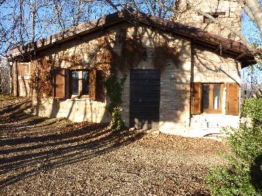 Chalet en sarnano (Macerata)Casa de vacaciones