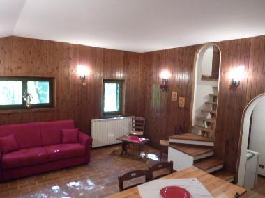 Chalet en sarnano (Macerata)Casa de vacaciones